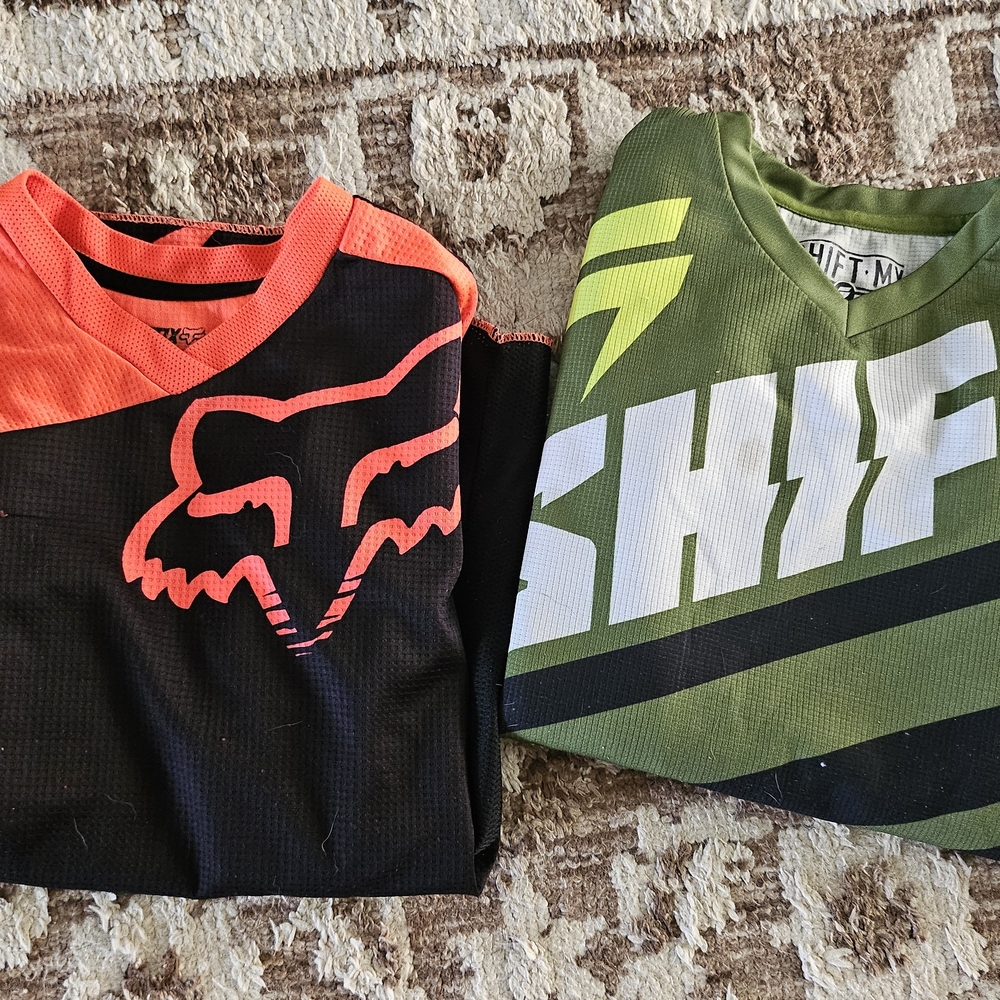 Kids Riding Jerseys